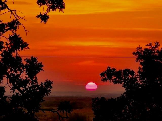 3760 Dewebber Road Bowie, TX 76230 - Photo 35 of 35 a view of sunset