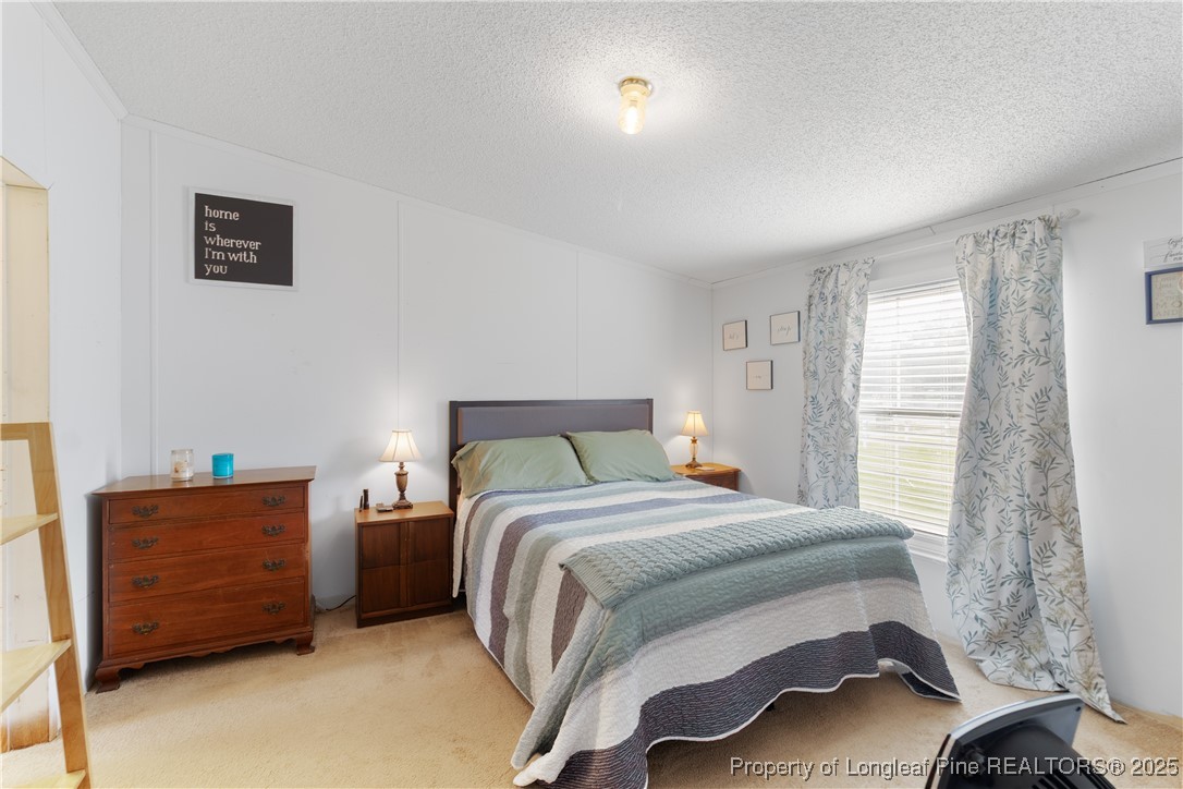 3376 Wade-Stedman Road Wade, NC 28395 - Photo 14 of 35 a bedroom with a bed and a window