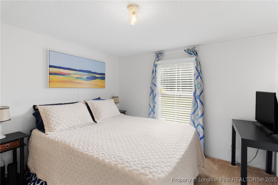 3376 Wade-Stedman Road Wade, NC 28395 - Photo 23 of 35 a bedroom with a bed and a television