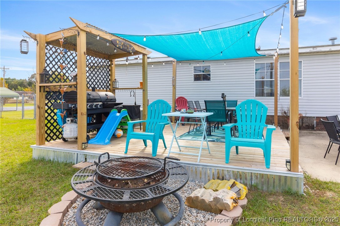 3376 Wade-Stedman Road Wade, NC 28395 - Photo 26 of 35 a living room with furniture and a wooden floor