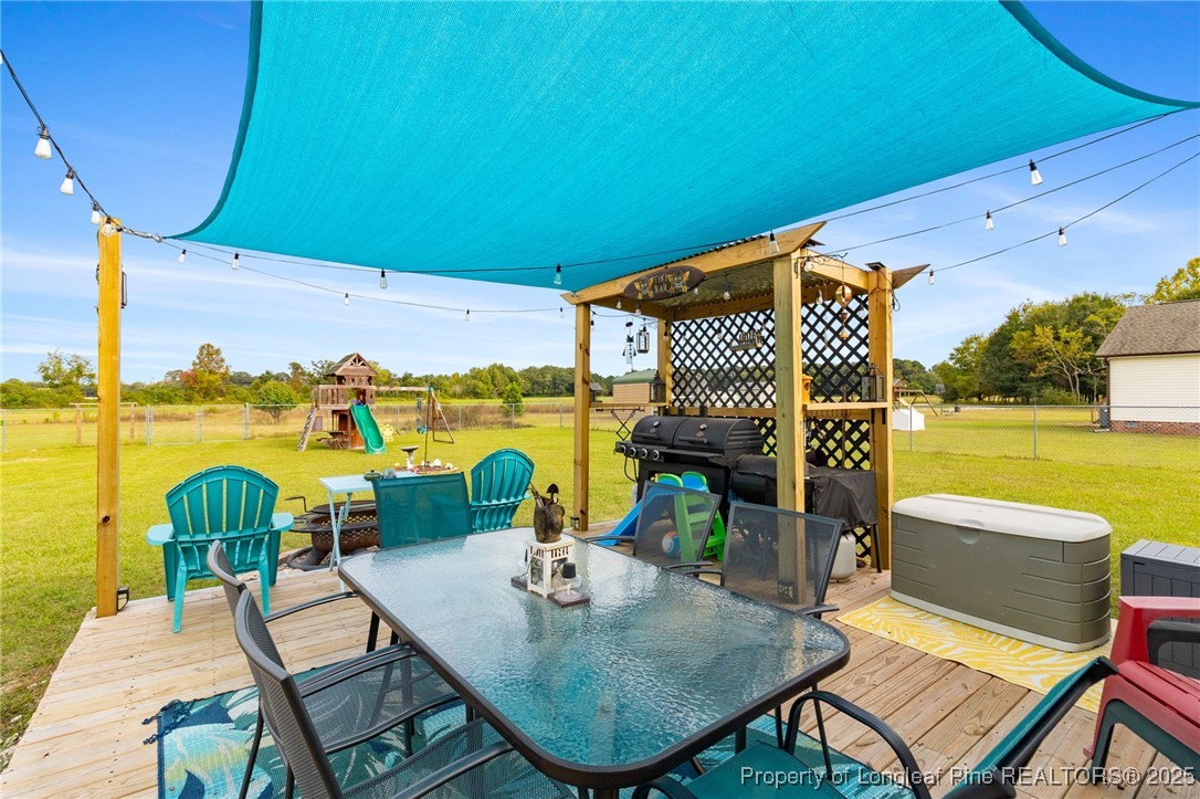 3376 Wade-Stedman Road Wade, NC 28395 - Photo 27 of 35 swimming pool view with a seating space