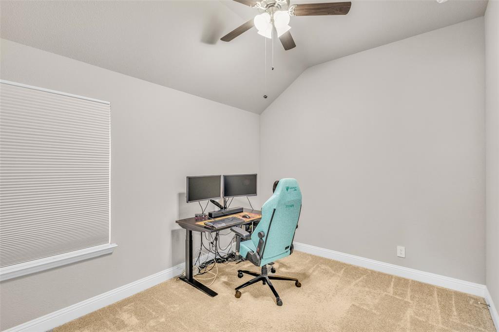 312 Eagle Ridge Road Forney, TX 75126 - Photo 14 of 39 a view of a workspace with furniture