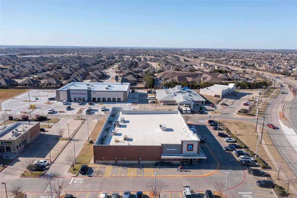 312 Eagle Ridge Road Forney, TX 75126 - Photo 38 of 39 an aerial view of a house