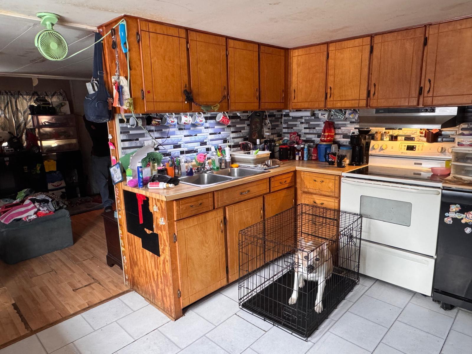 112 Robinson Road Blaine, ME 04734 - Photo 5 of 23 Kitchen