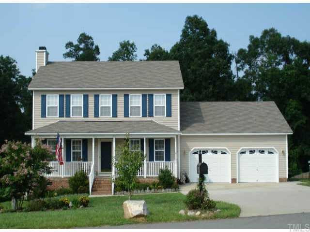 6229 Silver Spring Court Willow Spring, NC 27592 - Photo 1 of 1 Exterior Front