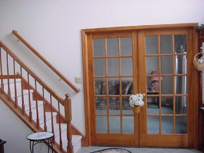 2823 Derhammer Road Bath, PA 18014 - Photo 3 of 6 a view of staircase with wooden floor and windows