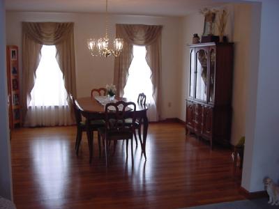 2823 Derhammer Road Bath, PA 18014 - Photo 4 of 6 a view of a dining room with furniture and window