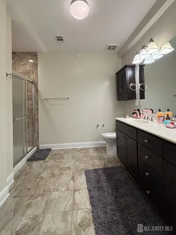 a front view of a building with glass windows