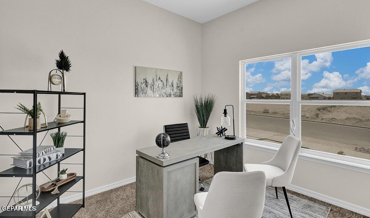 6923 Levee Circle Anthony, NM 88021 - Photo 21 of 44 a work room with furniture and large window