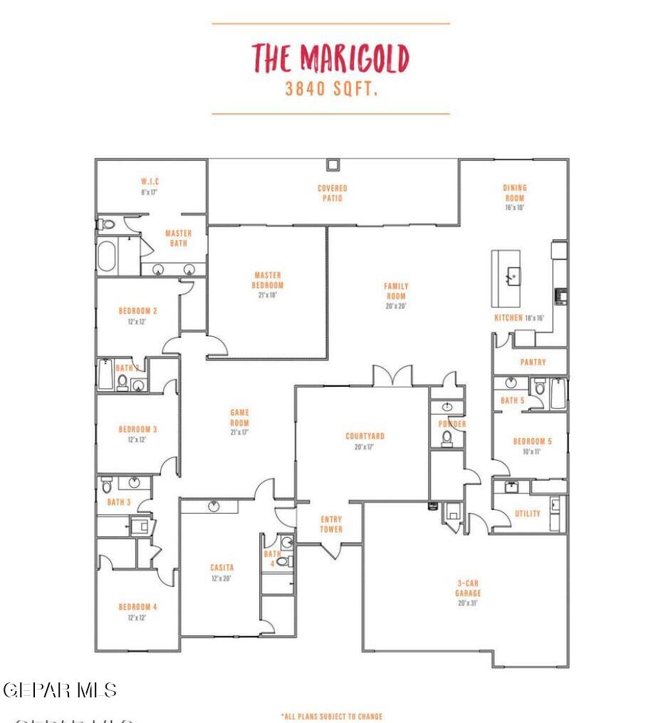 6923 Levee Circle Anthony, NM 88021 - Photo 3 of 44