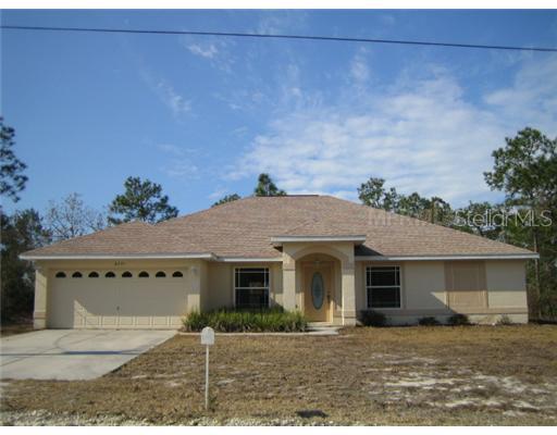 8291 Warbler Road Brooksville, FL 34613 - Photo 1 of 1 Exterior Front