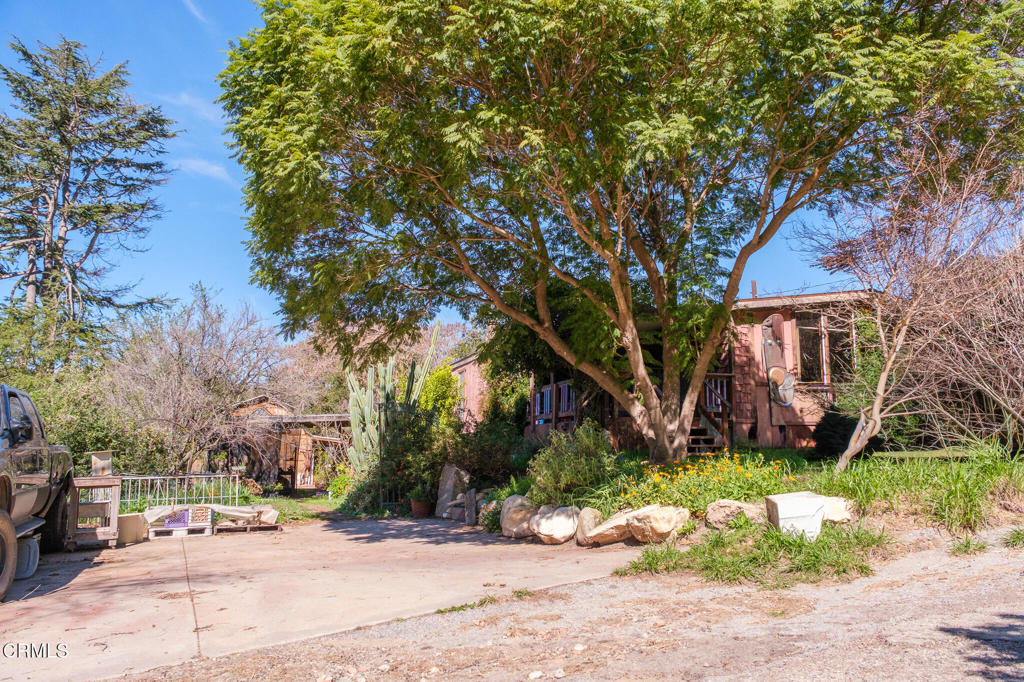 8624 Nye Road Ventura, CA 93001 - Photo 3 of 39 a street view with large trees