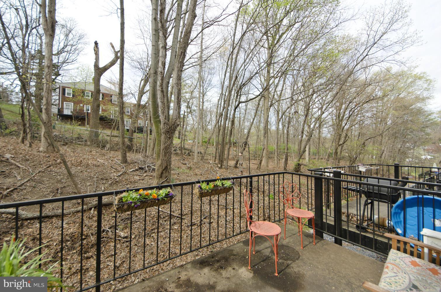 4647 28th Road South, Unit B Arlington, VA 22206 - Photo 8 of 20 a view of a two chair in the balcony