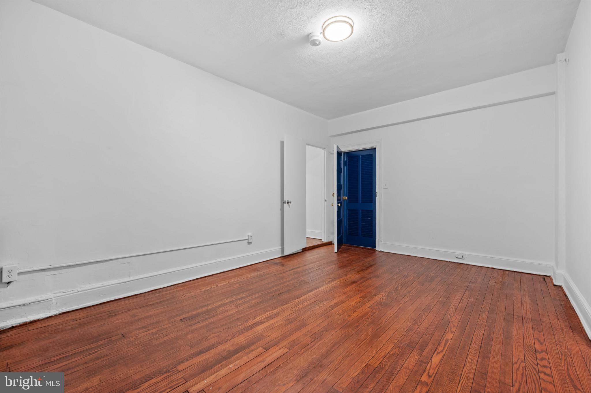 1457 Park Road Northwest, Unit 107 Washington, DC 20010 - Photo 25 of 42 "View from window towards entry doors from the kit