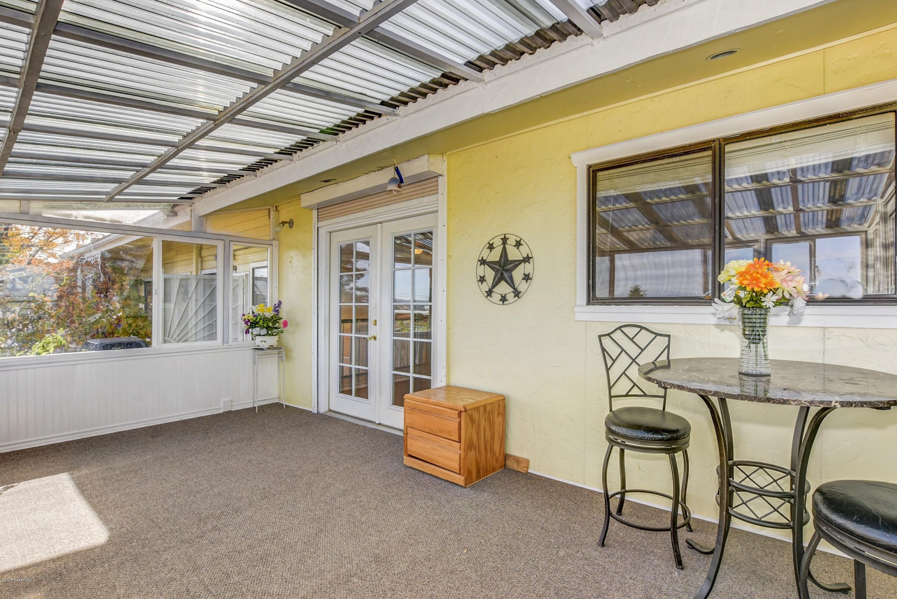 2356 West Bridle Path Road Prescott, AZ 86305 - Photo 11 of 33 Delightful Space in Sun Room