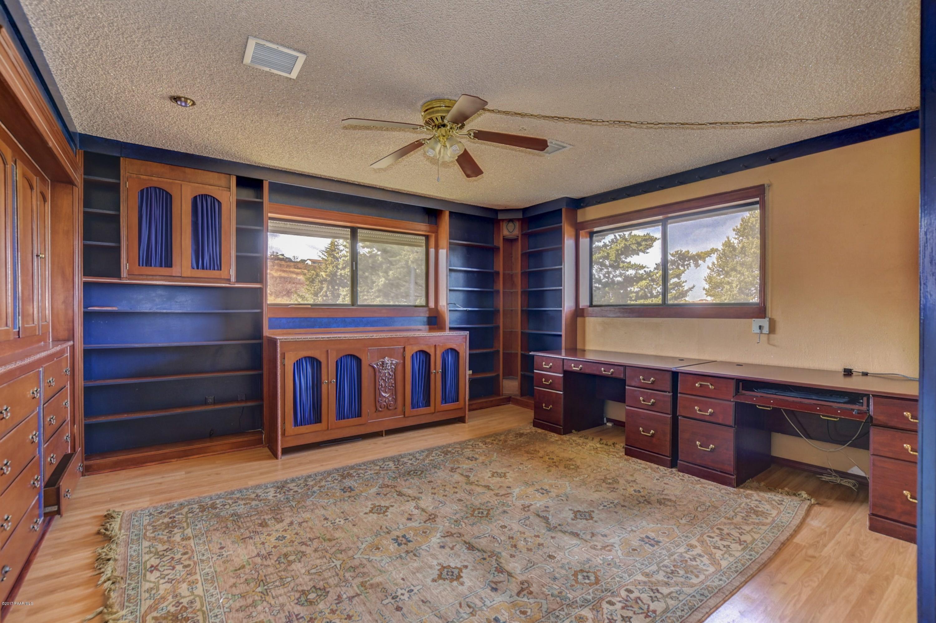 2356 West Bridle Path Road Prescott, AZ 86305 - Photo 14 of 33 office/3rd Bedroom