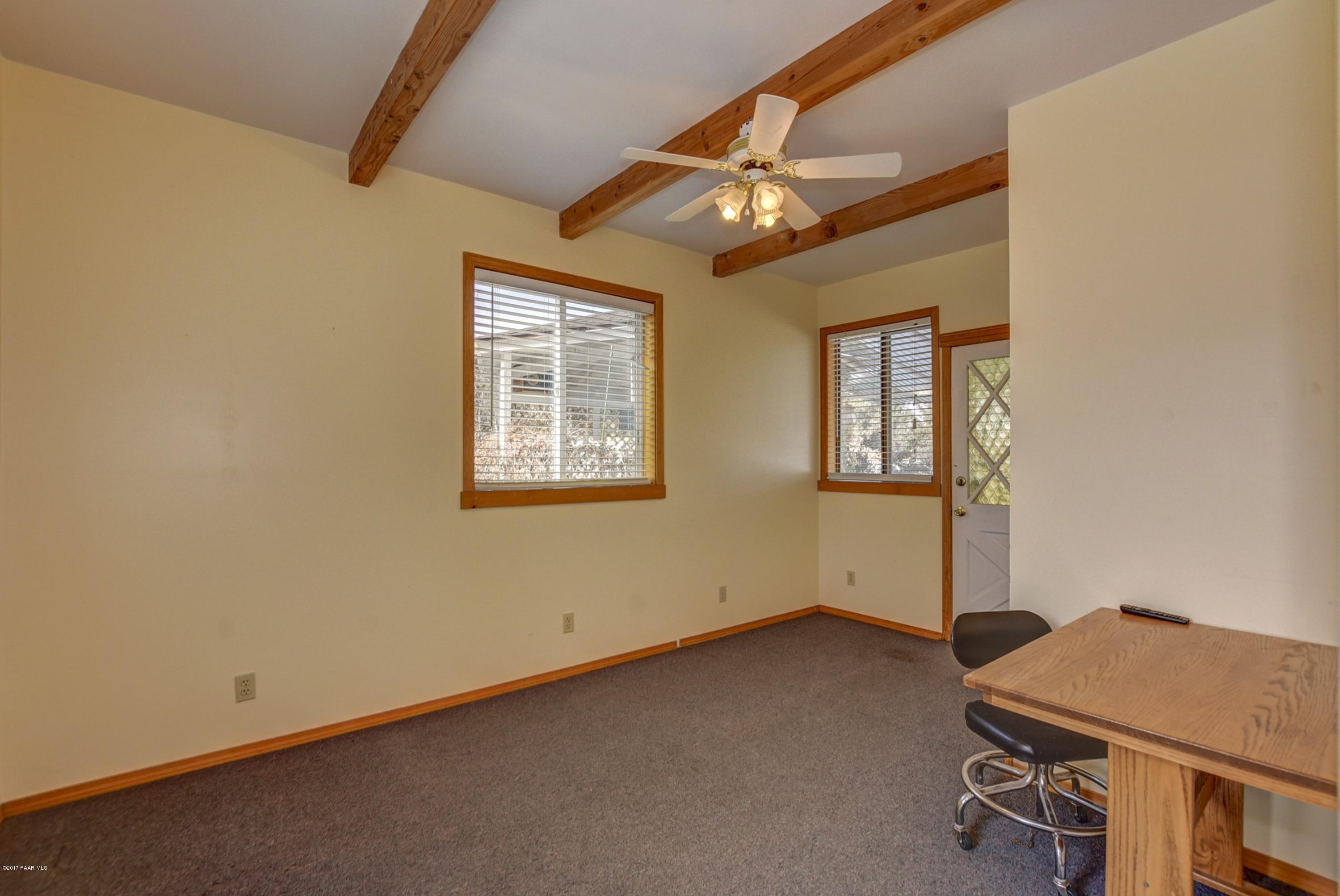 2356 West Bridle Path Road Prescott, AZ 86305 - Photo 20 of 33 LR or 2nd Bedroom in Guest Quarters