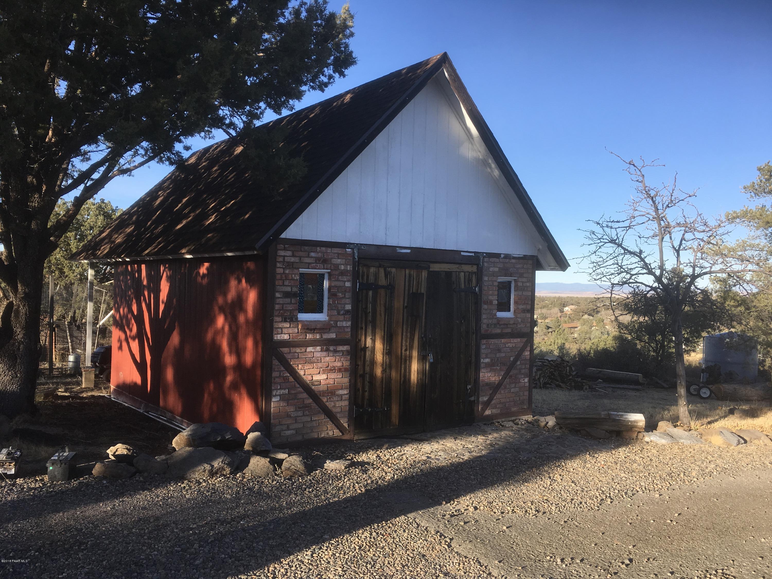 2356 West Bridle Path Road Prescott, AZ 86305 - Photo 27 of 33 Workshop/Barn