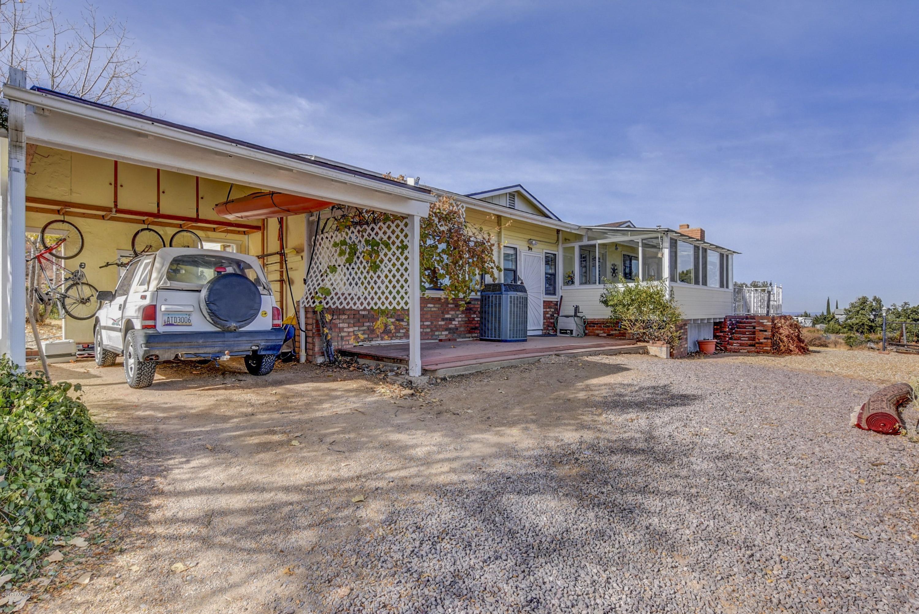 2356 West Bridle Path Road Prescott, AZ 86305 - Photo 32 of 33 Carport + Lots of Parking & RV Hookups