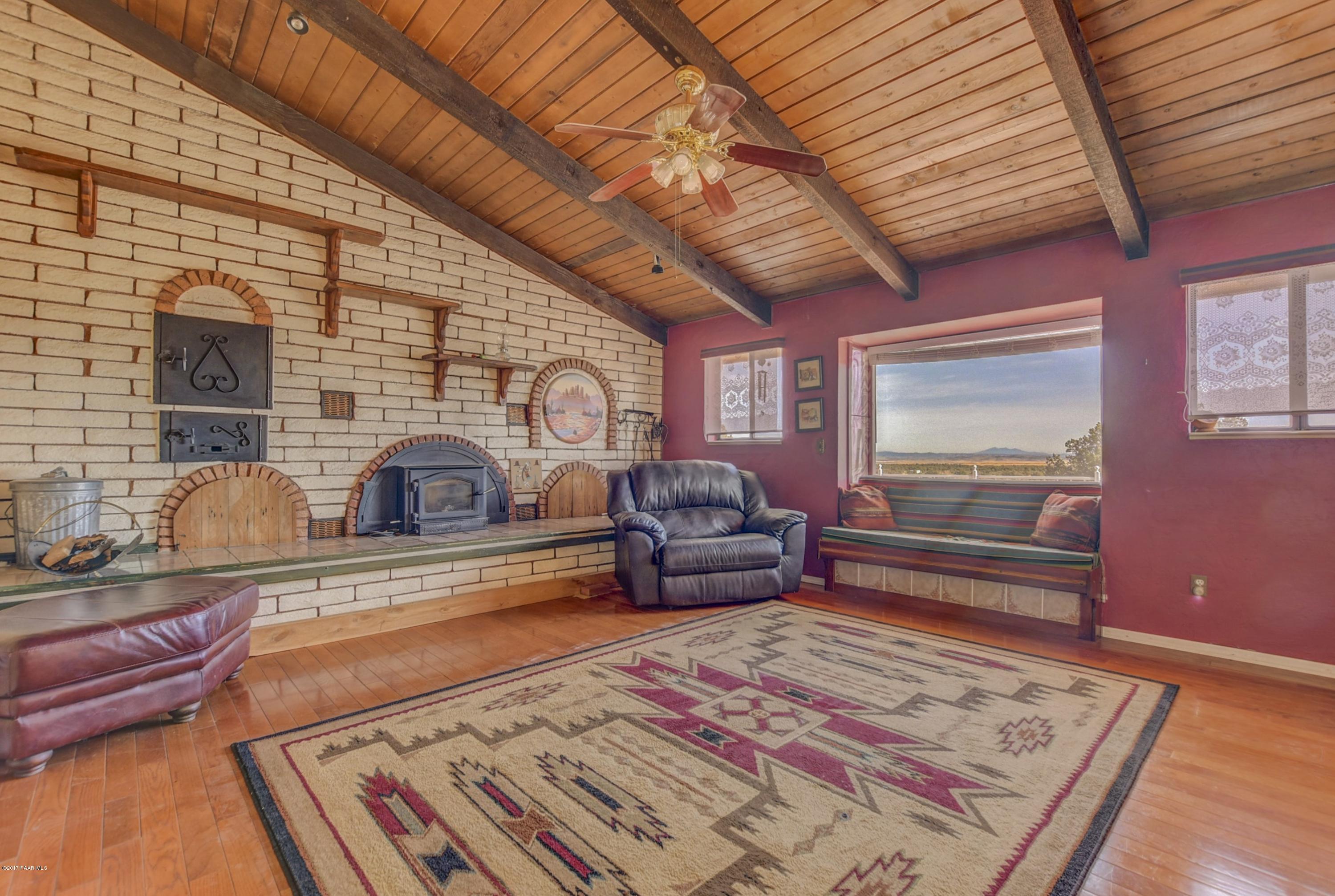 2356 West Bridle Path Road Prescott, AZ 86305 - Photo 5 of 33 Lovely Views & Cozy Wood Stove