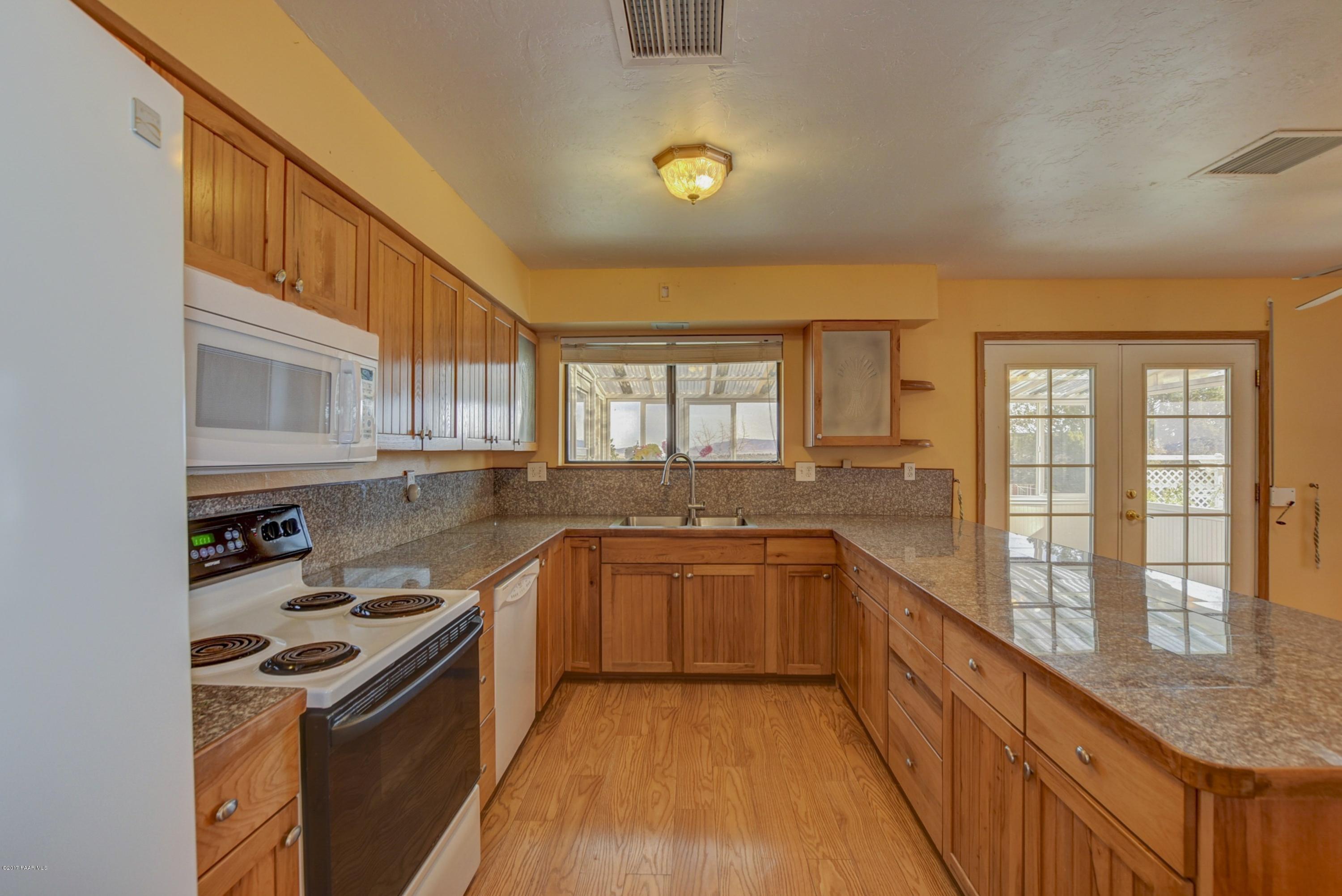 2356 West Bridle Path Road Prescott, AZ 86305 - Photo 6 of 33 Lots of Counter Space & a View