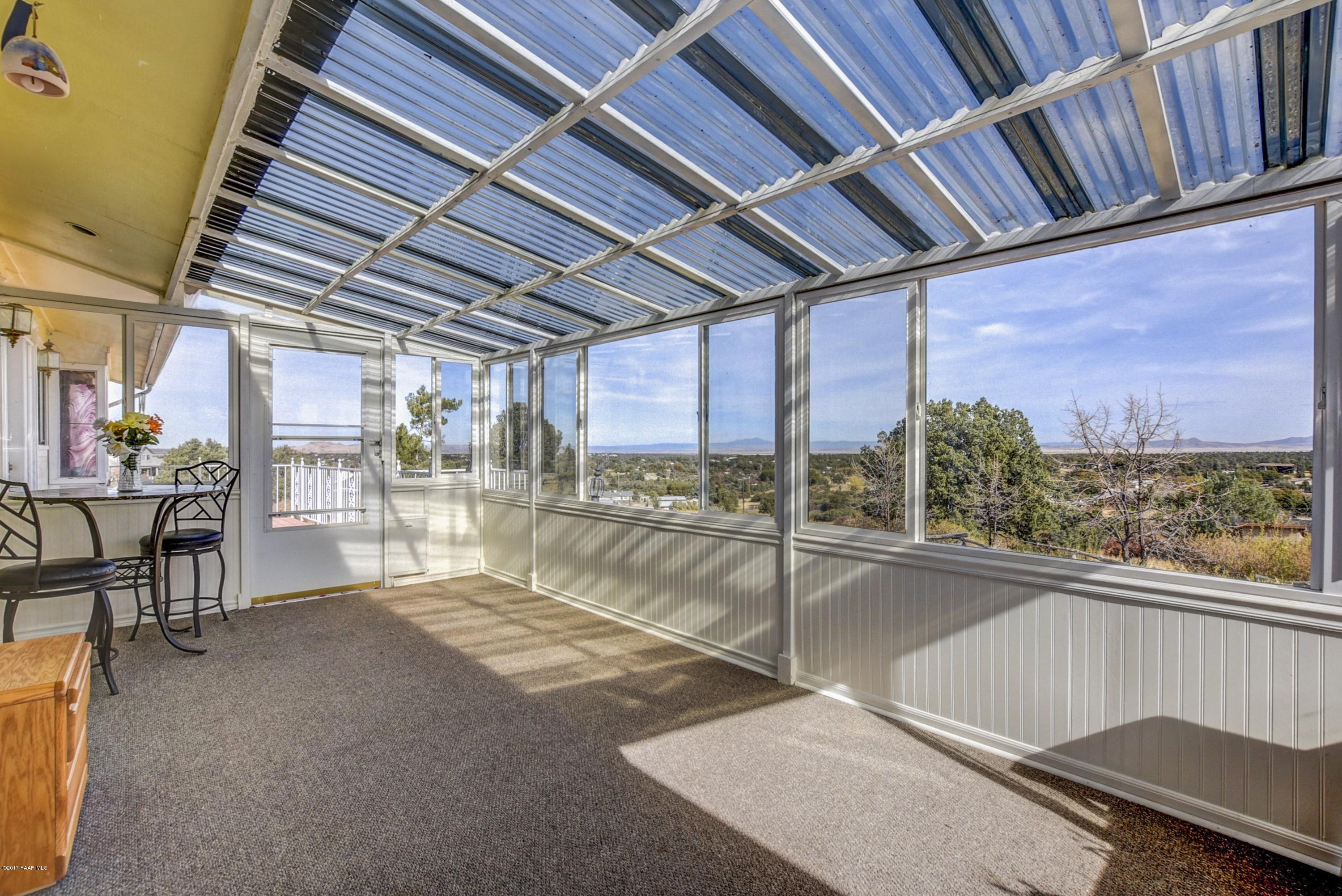 2356 West Bridle Path Road Prescott, AZ 86305 - Photo 10 of 33 Screened Sun Room