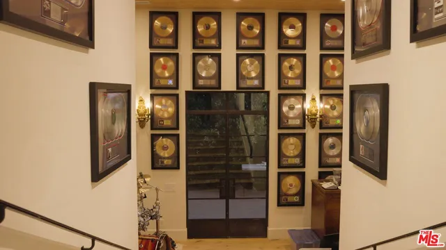 a front view of a building with shower