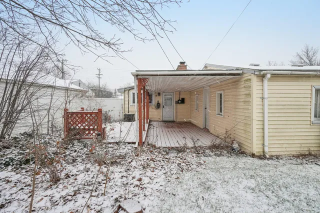 $189,000 | 322 South Harris Road, Ypsilanti, MI 48198