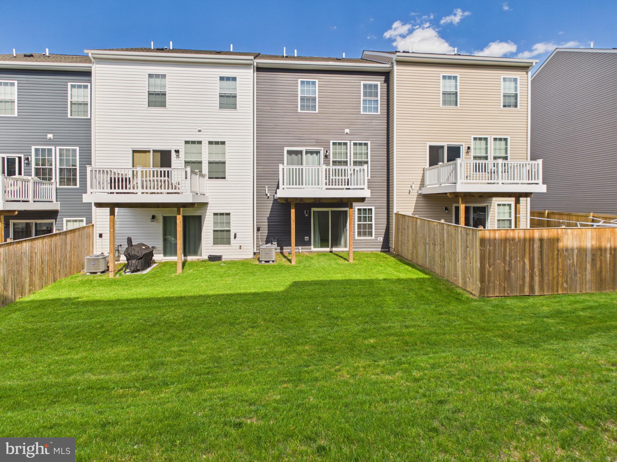 2011 Pomona Way Frederick, MD 21702 - Photo 5 of 22 Rear View of 2011 Pomona Way