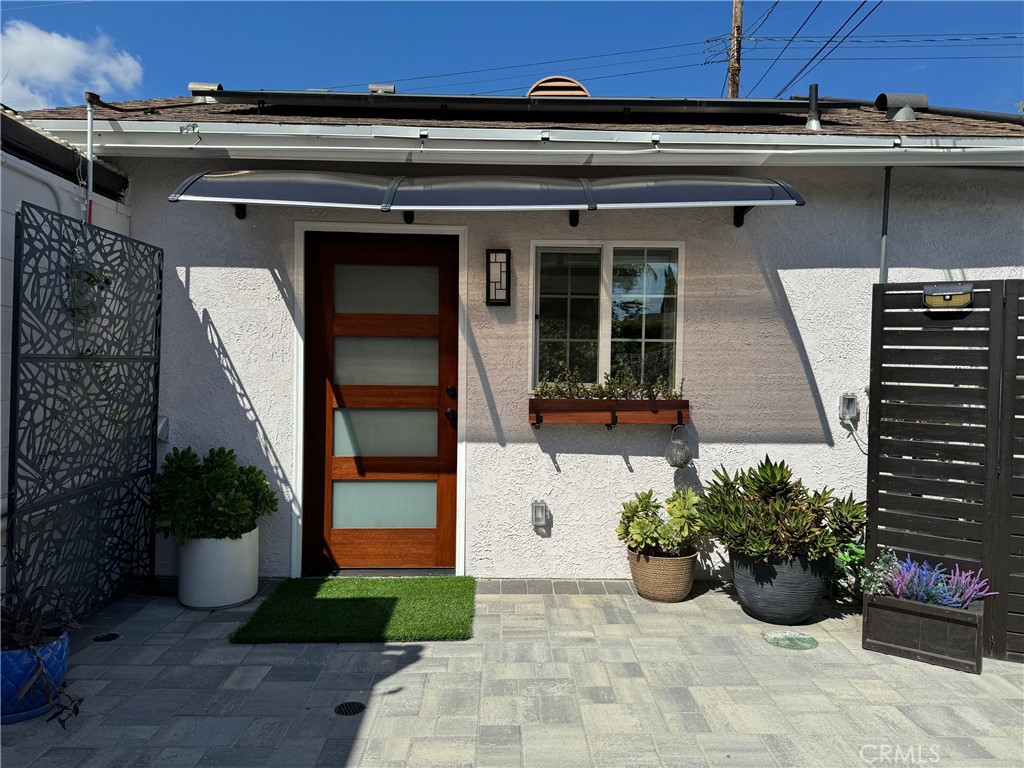 827 Delaware Road, Unit ADU Burbank, CA 91504 - Photo 1 of 20 a view of a entryway door of the house