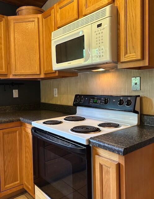 7751 Mulberry Road Heath, OH 43056 - Photo 19 of 70 ELECTRIC RANGE AND BUILT-IN MICROWAVE OVEN