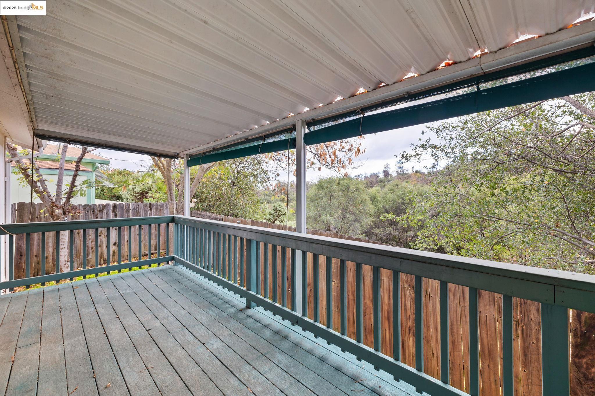18717 Mill Villa Road, Unit 610 Jamestown, CA 95327 - Photo 21 of 35 a view of a wooden deck