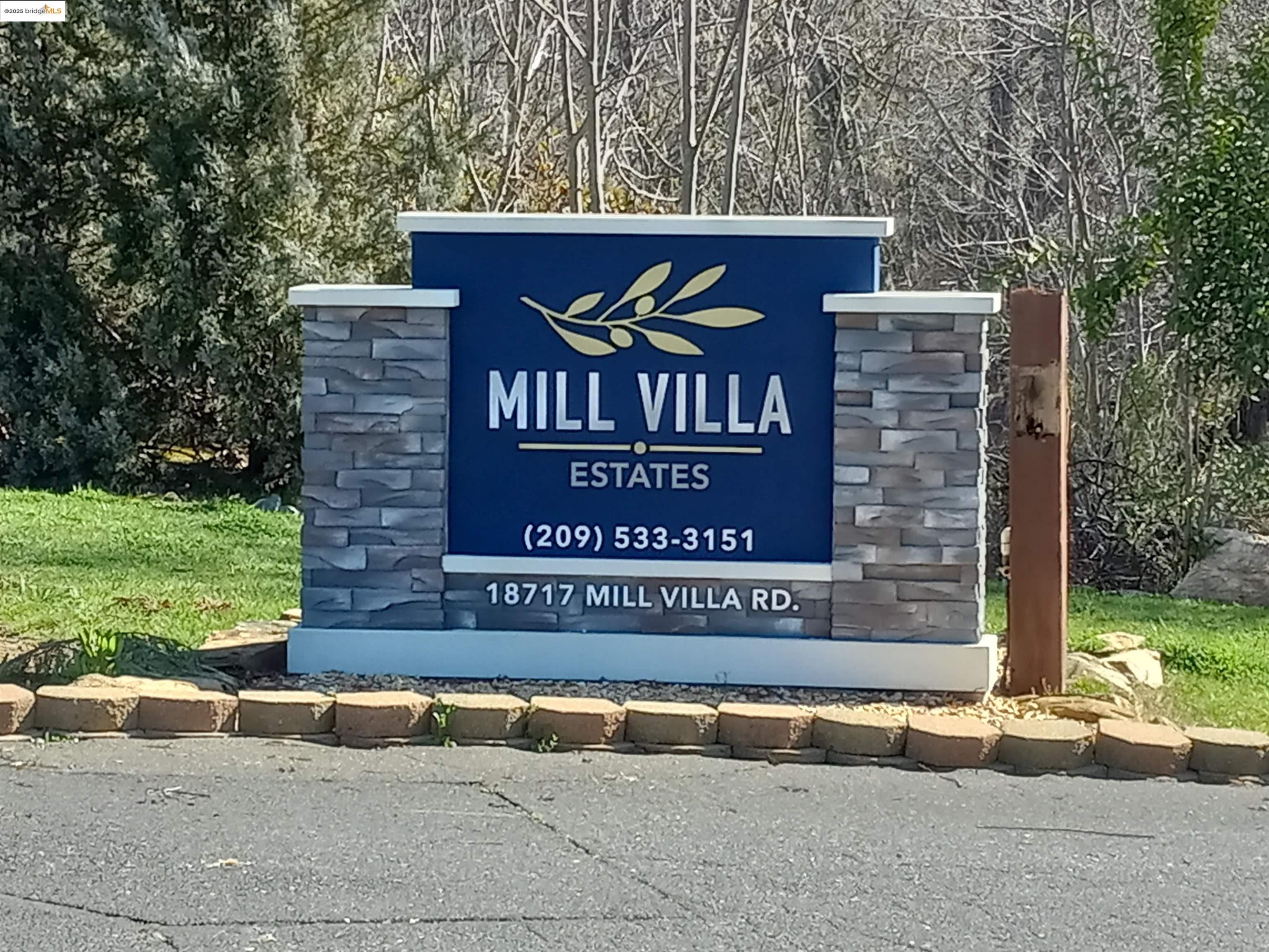 18717 Mill Villa Road, Unit 610 Jamestown, CA 95327 - Photo 31 of 35 a sign on the side of a building