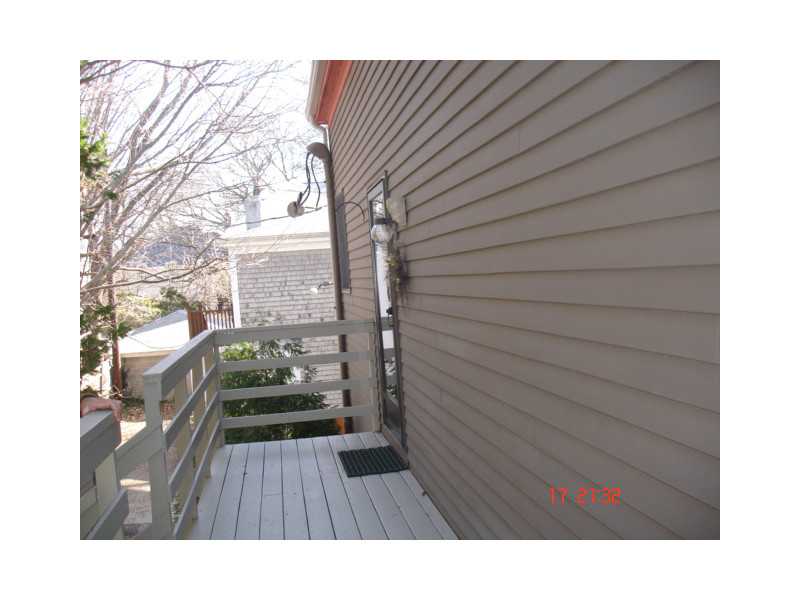 24 Peary Street, Unit C Newport, RI 02840 - Photo 16 of 17 Exterior Back. Private entry from parking lot