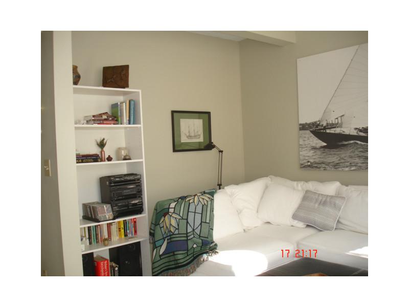 24 Peary Street, Unit C Newport, RI 02840 - Photo 6 of 17 Living Room.