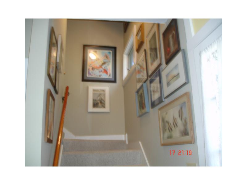 24 Peary Street, Unit C Newport, RI 02840 - Photo 9 of 17 Other. Stairway to third floor