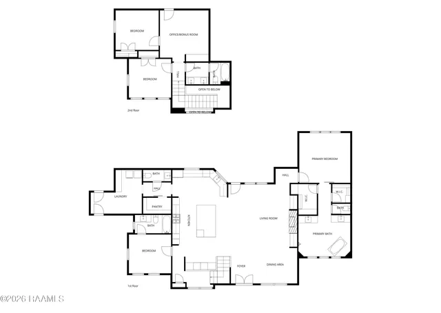 $575,000 | 200 Timber Mill Street, Lafayette, LA 70508