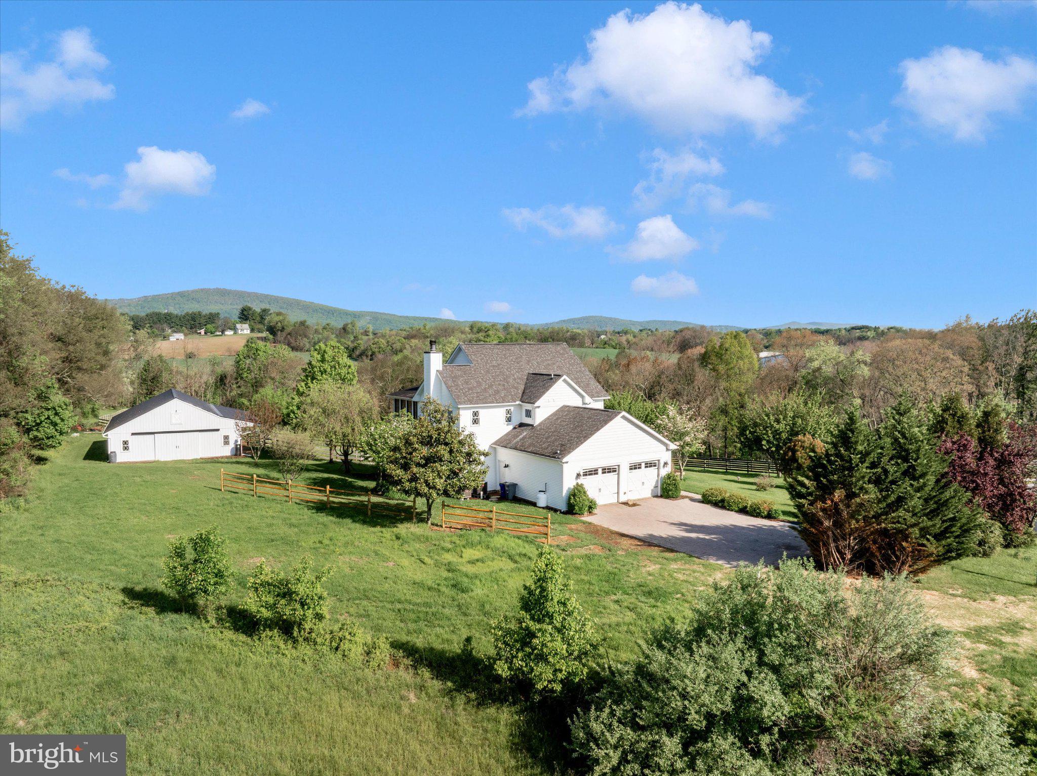 6735 Burkittsville Road Middletown, MD 21769 - Photo 92 of 98 Charming home amidst lush greenery.
