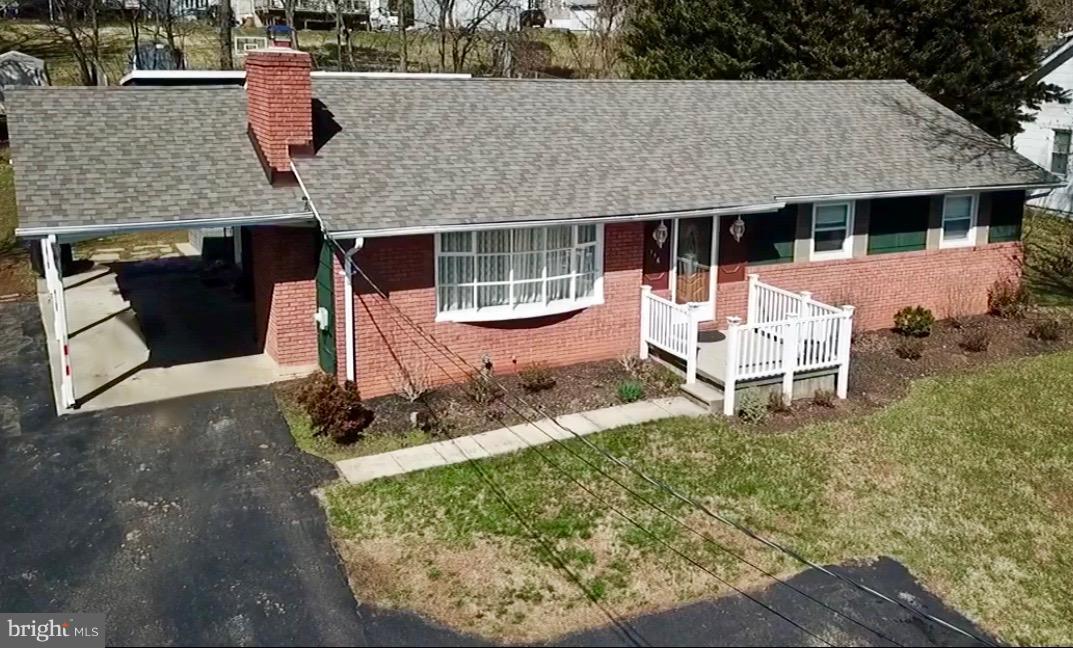 116 Warren Road Cockeysville, MD 21030 - Photo 1 of 17 Exterior (Front)
