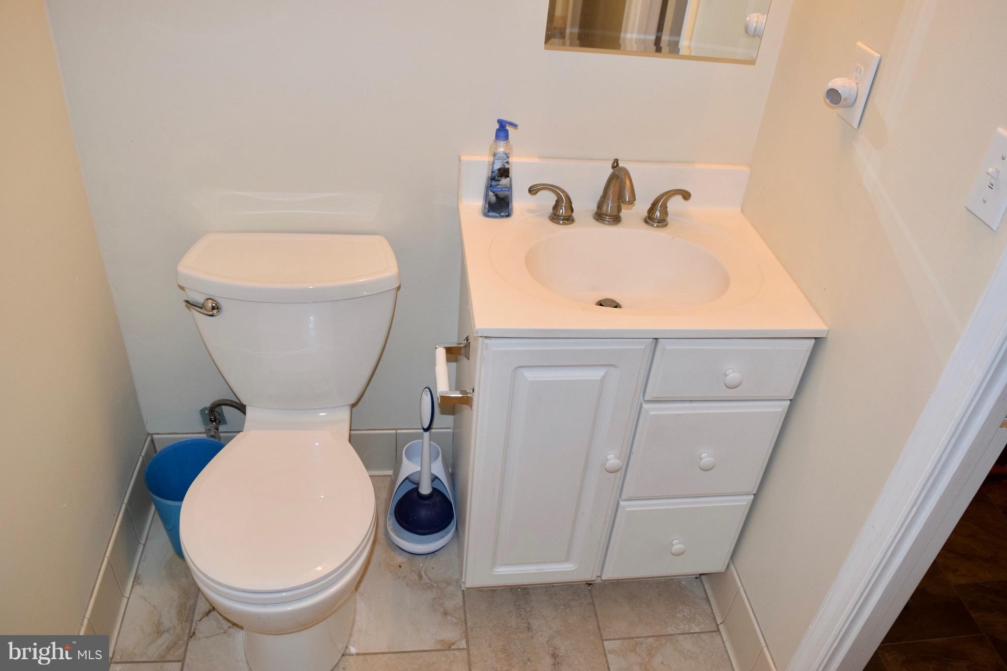 116 Warren Road Cockeysville, MD 21030 - Photo 16 of 17 Full Bath in Basement!
