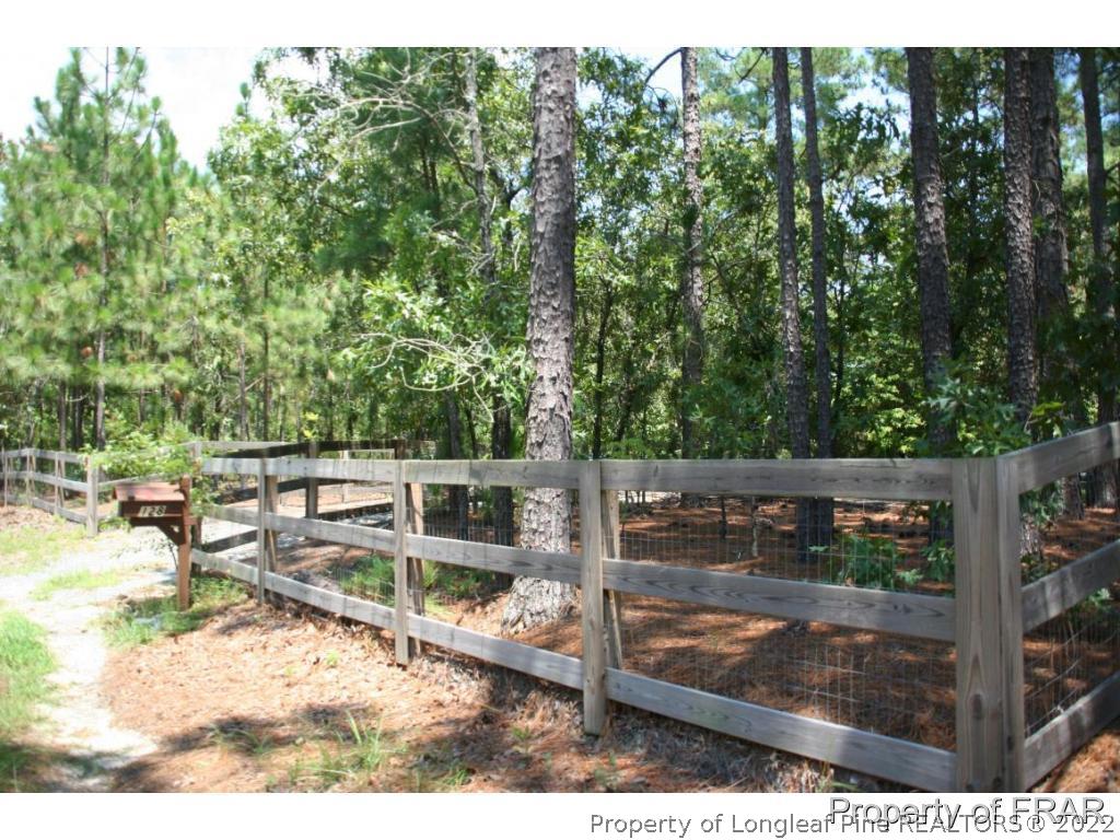 12 West Oaks Road Raeford, NC 28376 - Photo 4 of 8 a view of outdoor space yard and patio