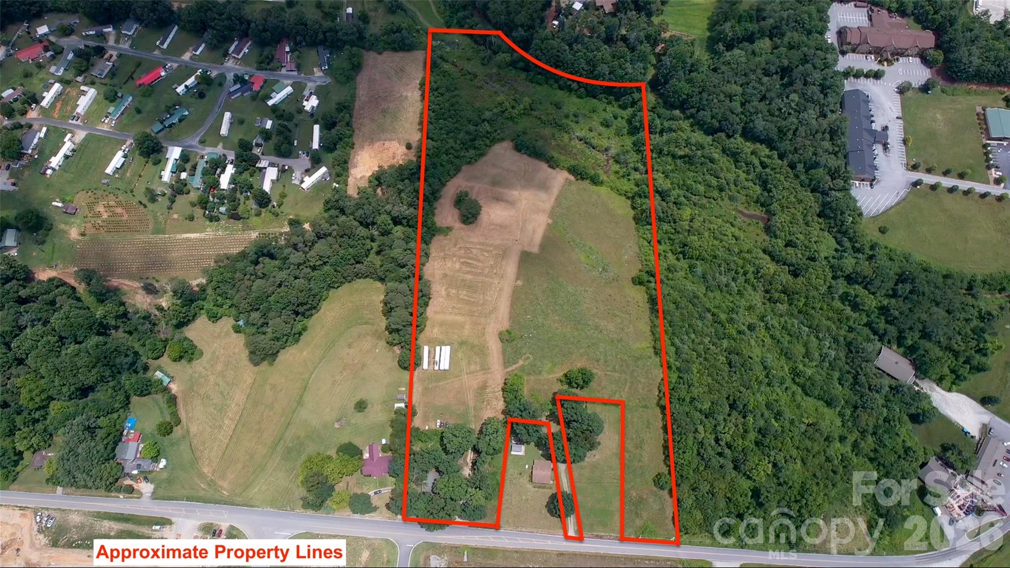 412 McMurray Road Flat Rock, NC 28731 - Photo 4 of 14 an aerial view of a house