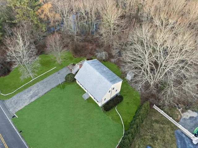 a picture of a book and a bed