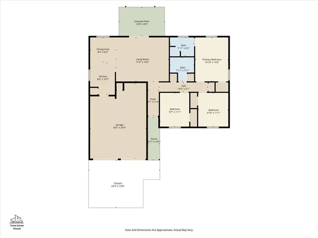 $245,000 | 6625 Betty Drive, Watauga, TX 76148