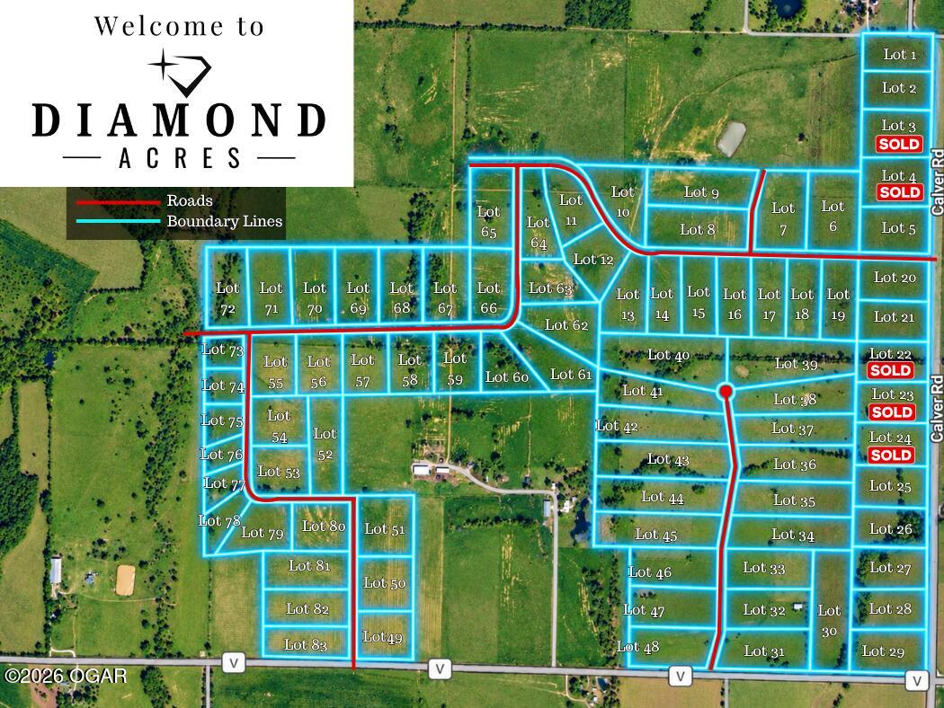 Lot 10 Carver Road Diamond, MO 64840 - Photo 1 of 1 Gallery Image 1