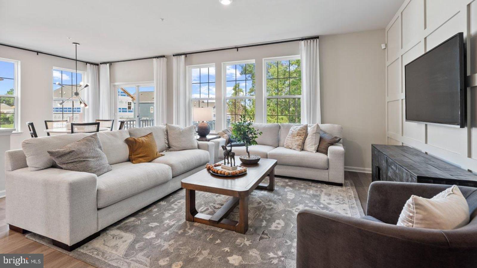 2 Comes Rdg Court Rosedale, MD 21237 - Photo 9 of 29 a living room with furniture and a flat screen tv