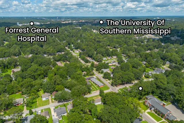 $147,500 | 318 South 13th Avenue, Hattiesburg, MS 39401