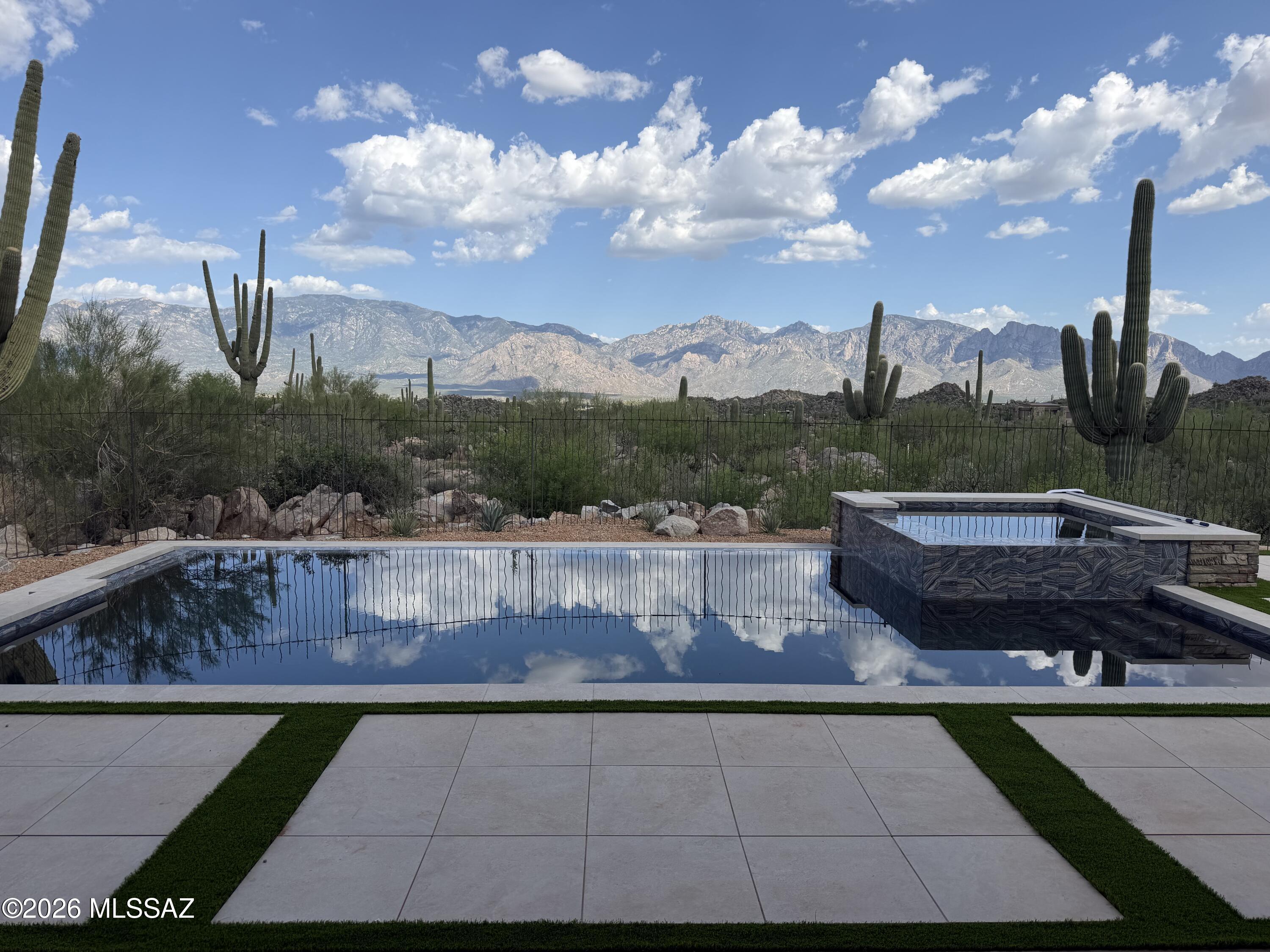 14953 North Slippery Ridge Loop, Unit LOT 478 Tucson, AZ 85755 - Photo 5 of 9 SC 478 Pool and View