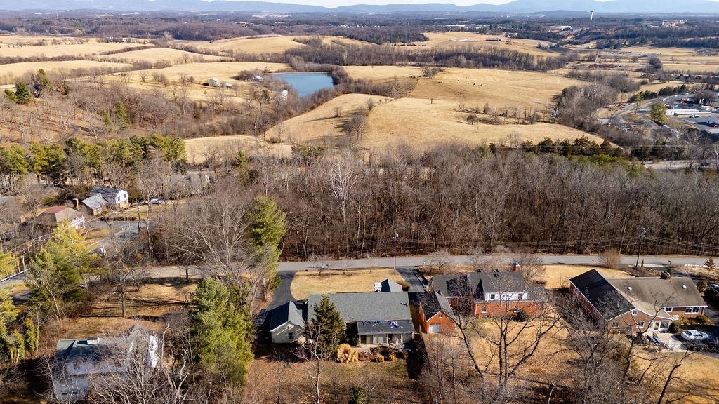 850 Commerce Road Staunton, VA 24401 - Photo 10 of 16 an aerial view of a city with lots of residential buildings