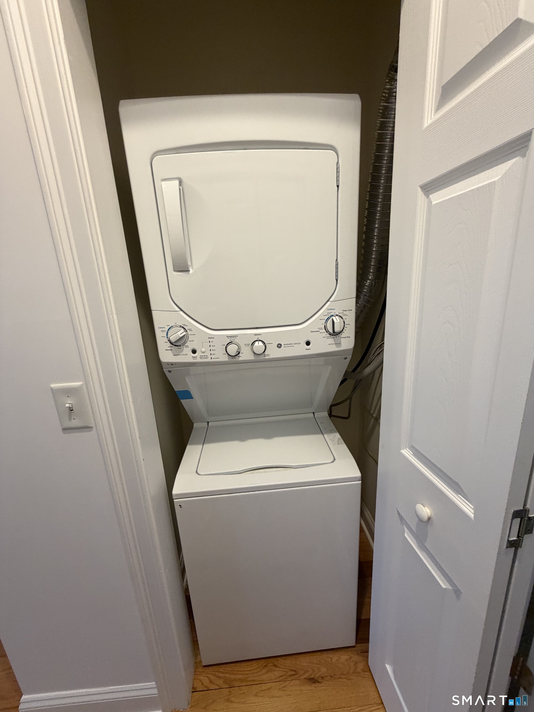 20 Cross Street, Unit 3 Westport, CT 06880 - Photo 17 of 20 a close up view of washer and dryer